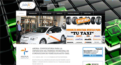 Desktop Screenshot of fedetax.es